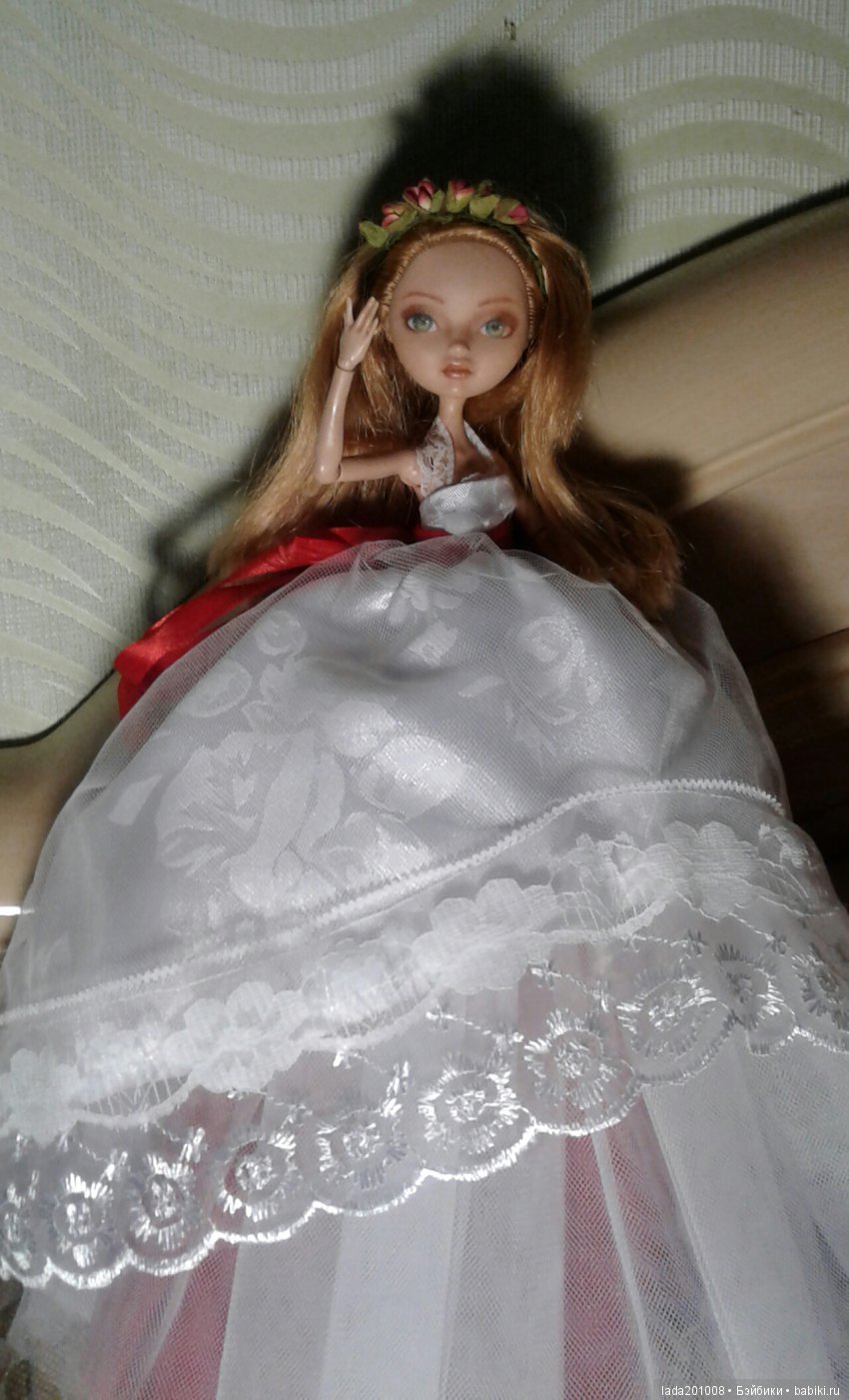Мисс бебики 2018.Элли — Куклы Monster High и Ever After High: G1 (фото 4)