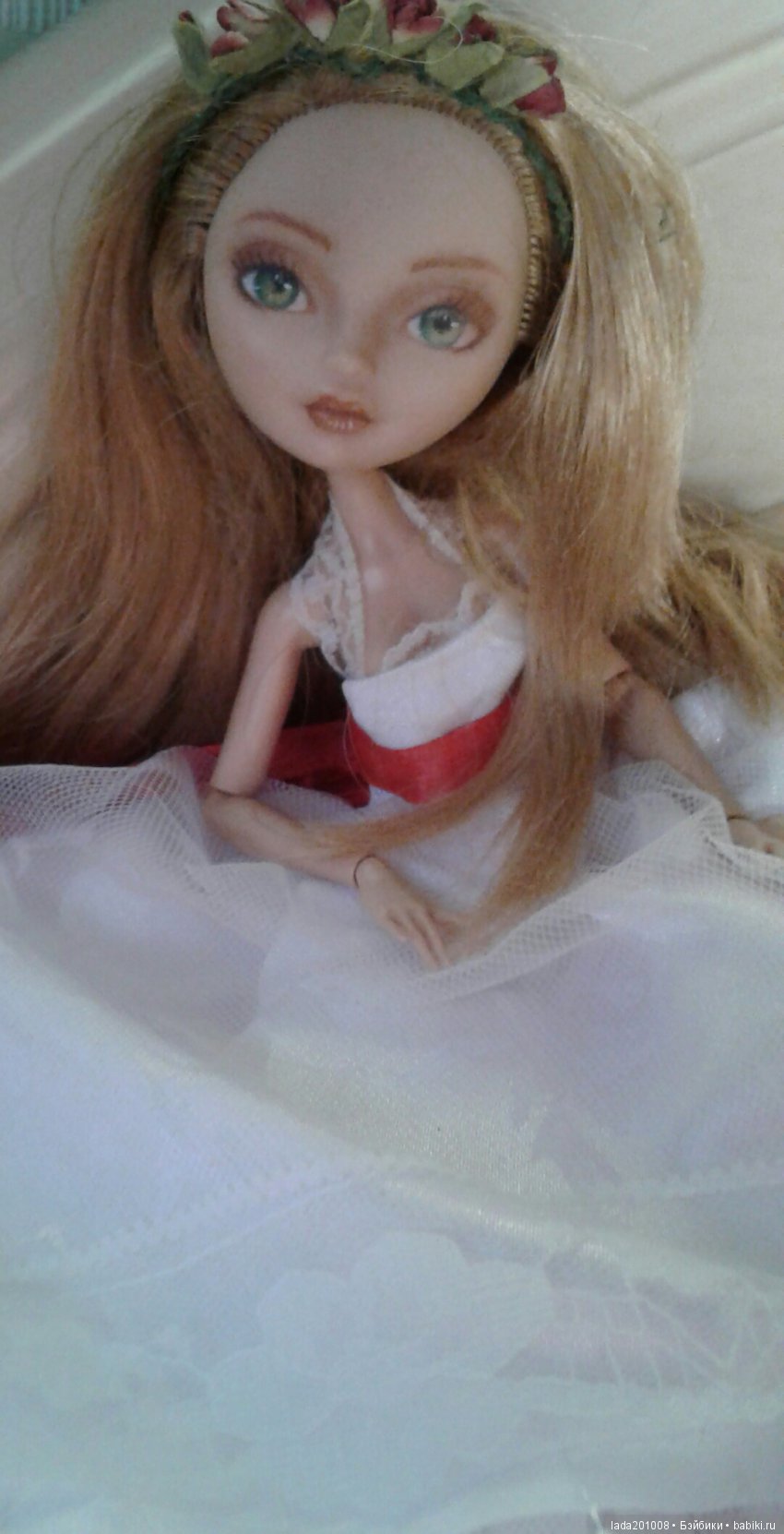 Мисс бебики 2018.Элли — Куклы Monster High и Ever After High: G1 (фото 3)