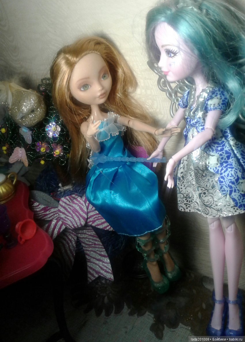 Мисс бебики 2018.Подруга волшебница или новое платье Элли (фото 5)