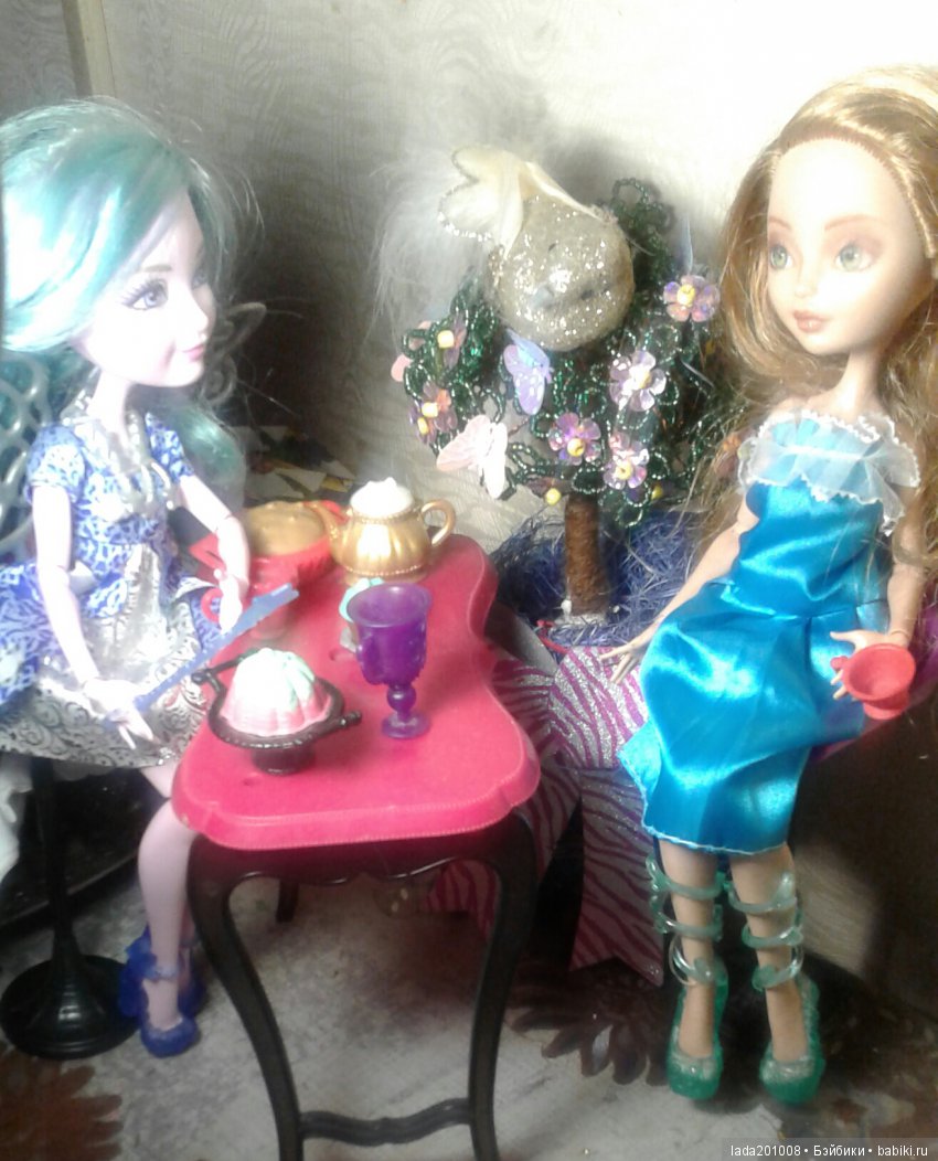 Мисс бебики 2018.Подруга волшебница или новое платье Элли