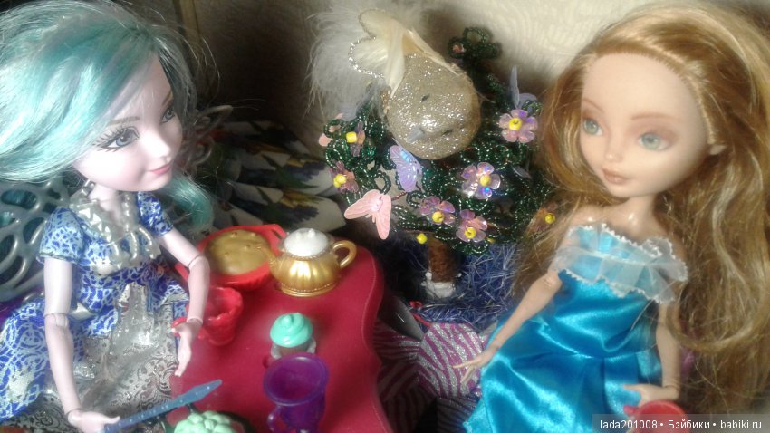 Мисс бебики 2018.Подруга волшебница или новое платье Элли (фото 2)