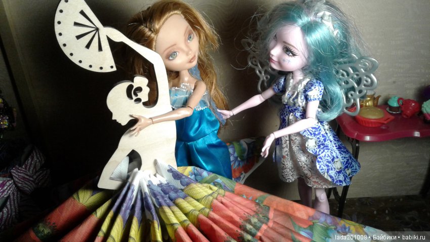Мисс бебики 2018.Подруга волшебница или новое платье Элли (фото 6)