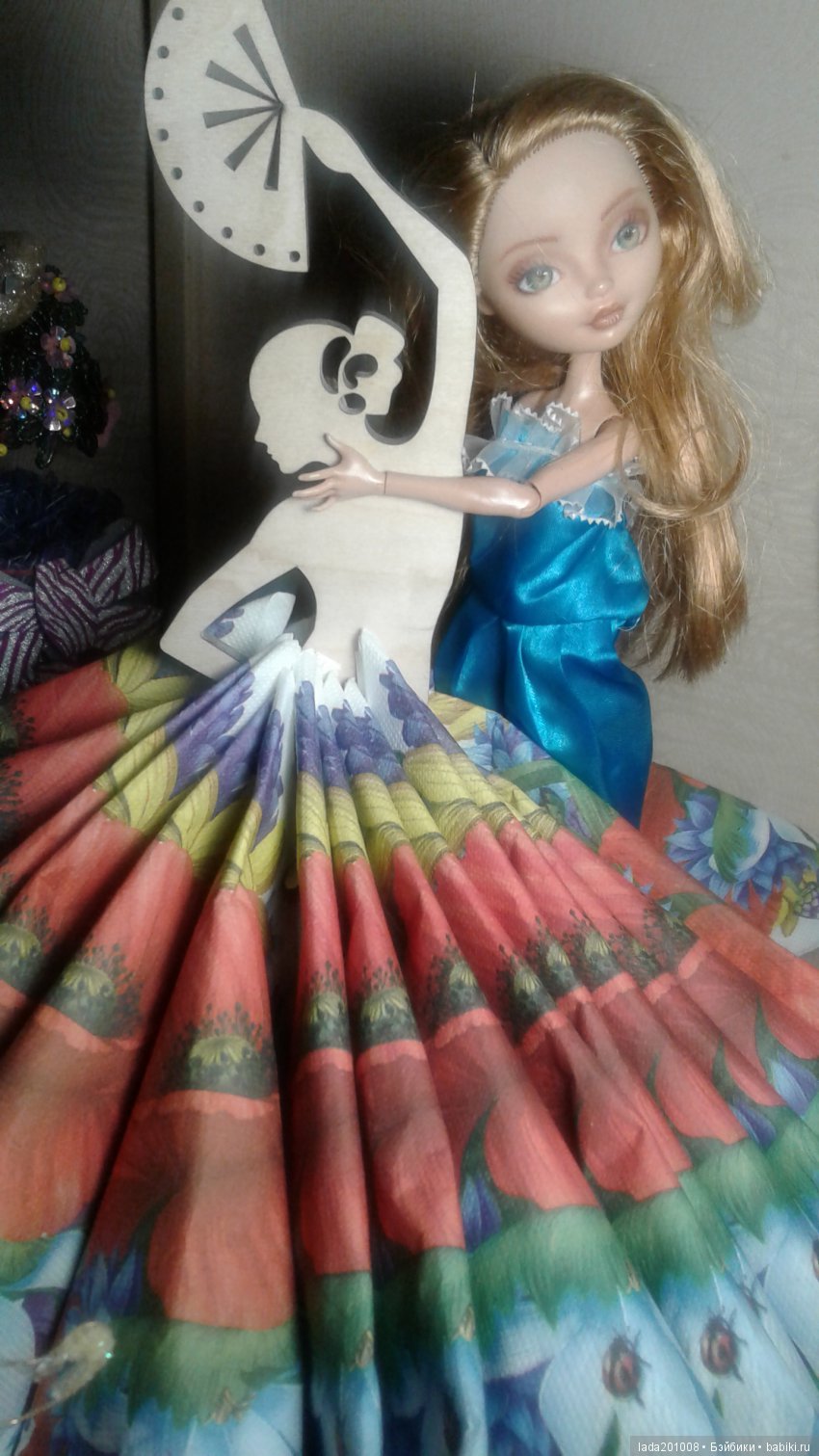 Мисс бебики 2018.Подруга волшебница или новое платье Элли (фото 3)