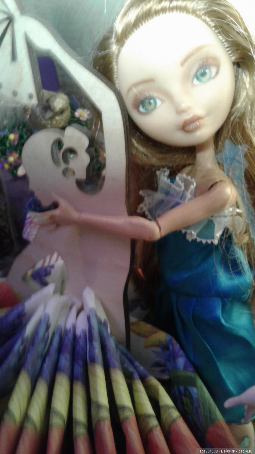 Мисс бебики 2018.Подруга волшебница или новое платье Элли (фото 4)