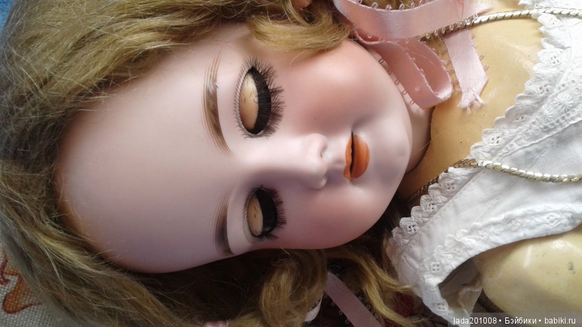 Моя Рада, часть 2 — Антикварные куклы Armand Marseille (AM): молд 390