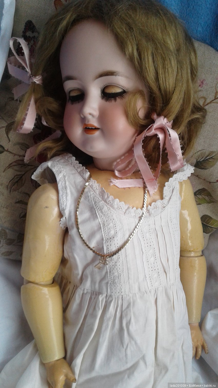 Моя Рада, часть 2 — Антикварные куклы Armand Marseille (AM): молд 390 (фото 2)