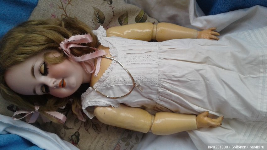 Моя Рада, часть 2 — Антикварные куклы Armand Marseille (AM): молд 390 (фото 3)