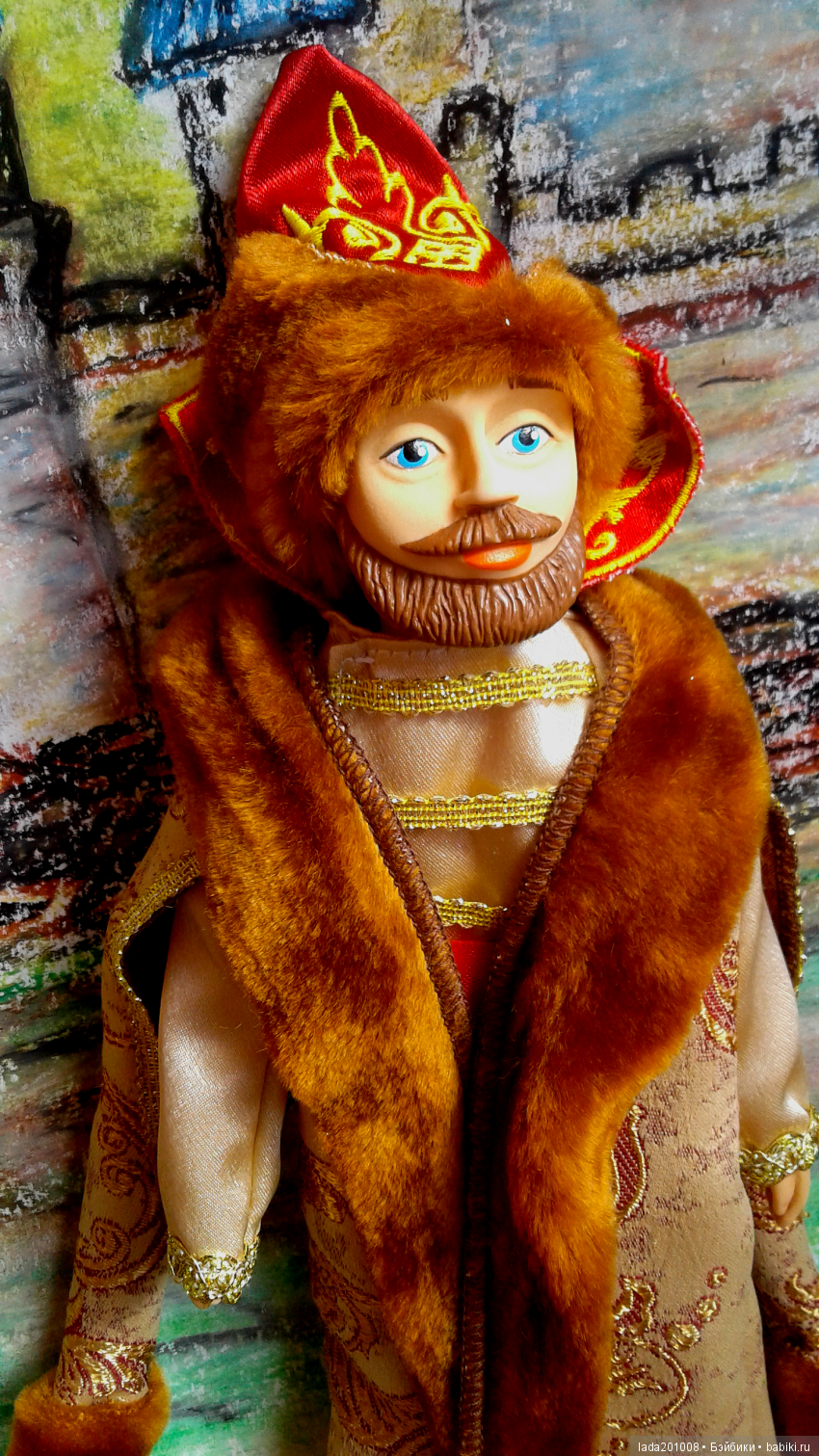 Бояре и Царский Сокольничий