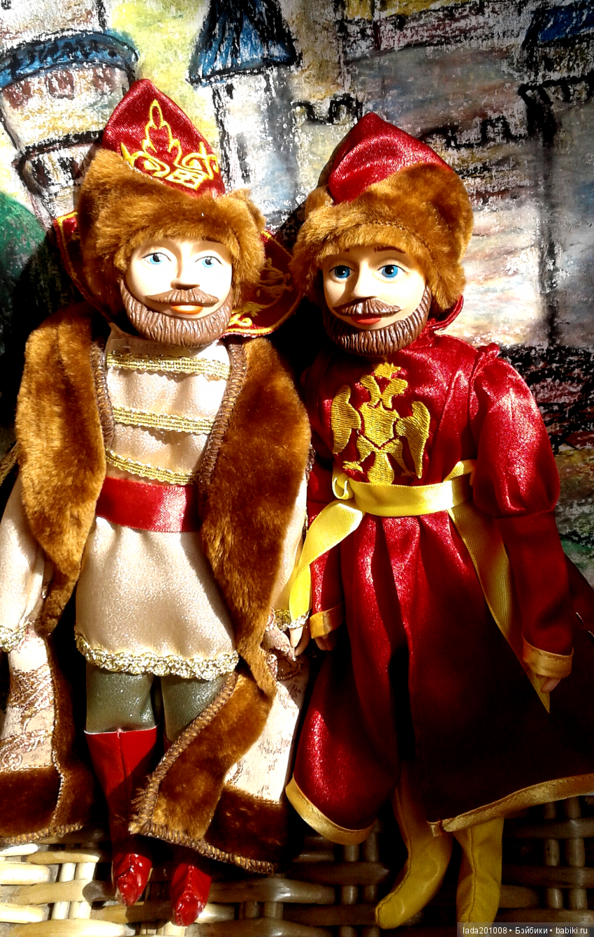 Бояре и Царский Сокольничий (фото 8)