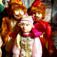 Бояре и Царский Сокольничий