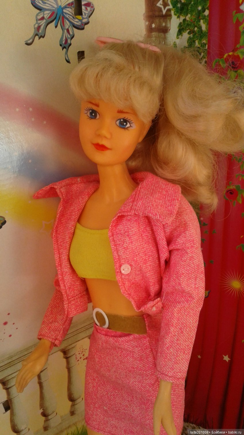 Презентация на конкурс "Мисс Бэйбики 2019" Санди