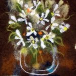 Шерстяная акварель