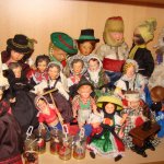 Знакомство с моей коллекцией кукол