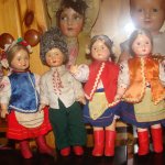 Моя коллекция винтажных кукол