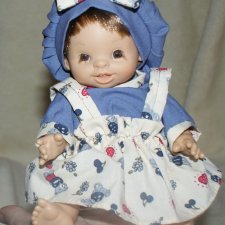 268 Маленькая Кукла от Испанского производителя Paola Reina