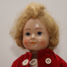 Кукла СССР Харьковская ф-ка пресс-опилки