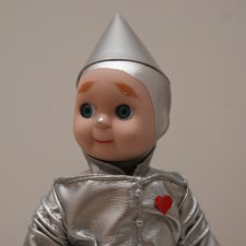 Винтажная кукла из фарфора 500