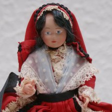 Распродажа мини куклы из разных стран мира