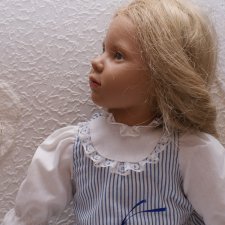 Кукла Сигикид Автор Ilse Wippler(Ильзе Випплер) К 46