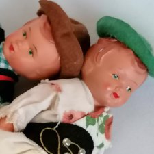 Германия Заводные куклы Пара К 91