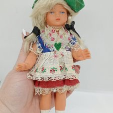 Кукла Винтаж Германия Резина К 11
