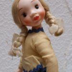 Редкая Кукла из СССР К 125
