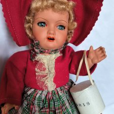 Capi - Bella Франция . Кукла из композита