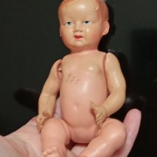 10)Petitcollin пупс  из целлулоида Франция