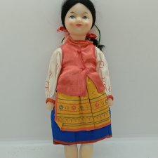 Кукла СССР . ДОУЖБА НАРОДОВ