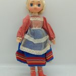 Советская кукла в костюме Курской губерни в оригинальном костюме фабрики «8 Марта»