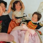 Petitcollin кукла Франция . Целлулоид