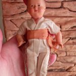 Petitcollin кукла из целлулоида Франция