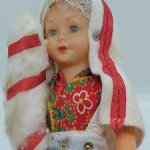 Кукла 50х Франция