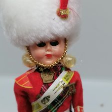 Винтажная кукла 70 Х Англия