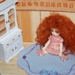 Коврики для кукольного домика.