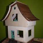 Строим дом эльфу. Дом для куклы своими руками - мастер-класс
