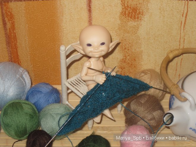 Утепляемся :)) — Куклы Fairyland (ФэйриЛэнд): BJD (БЖД) (фото 7)