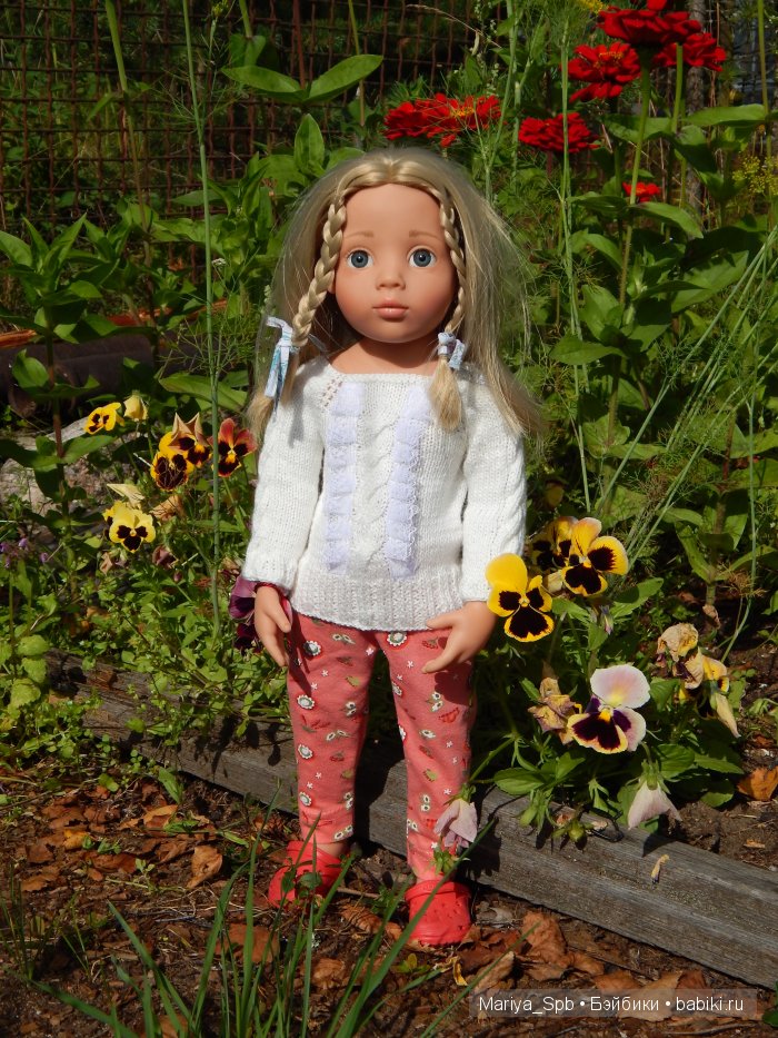 Холодное лето 2015. Новые наряды для Готц