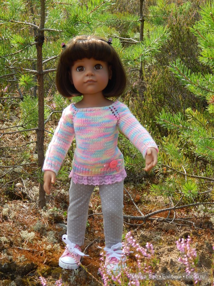 Холодное лето 2015. Новые наряды для Готц (фото 9)