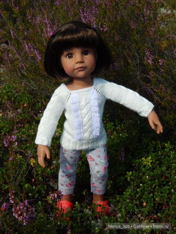 Холодное лето 2015. Новые наряды для Готц