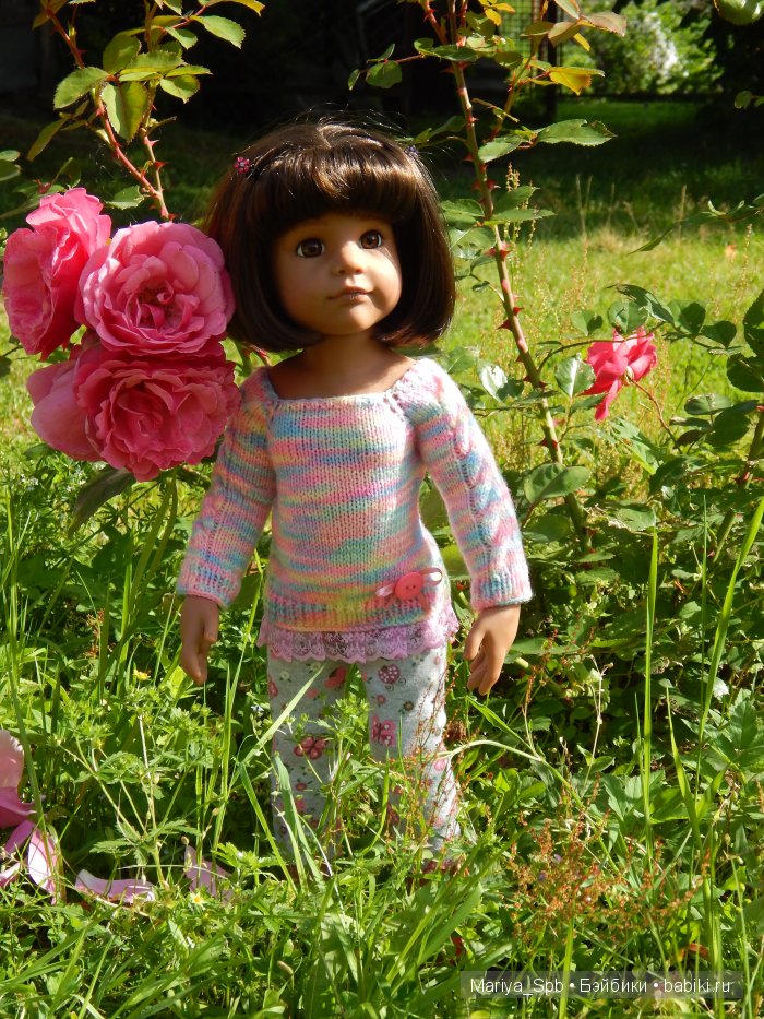 Холодное лето 2015. Новые наряды для Готц (фото 8)