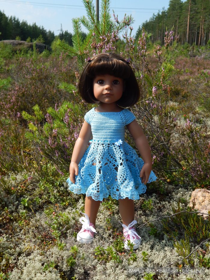 Холодное лето 2015. Новые наряды для Готц (фото 6)