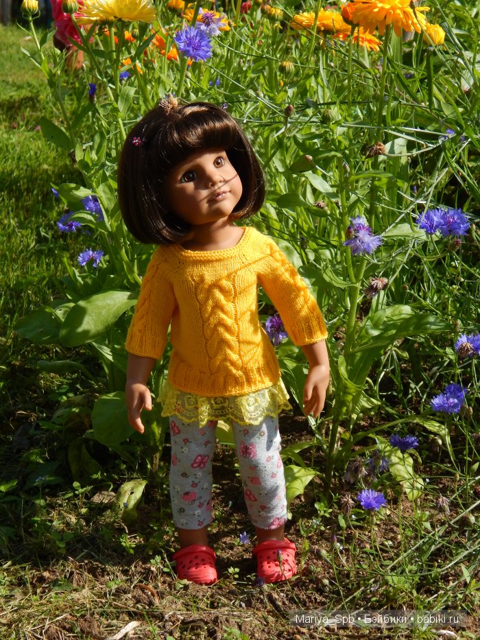 Холодное лето 2015. Новые наряды для Готц (фото 10)