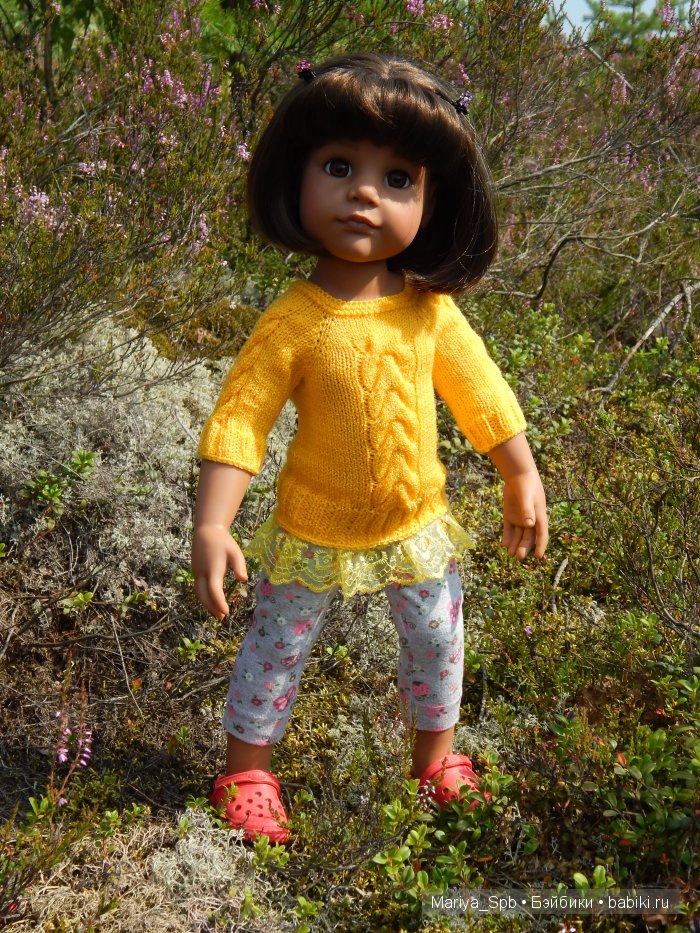 Холодное лето 2015. Новые наряды для Готц