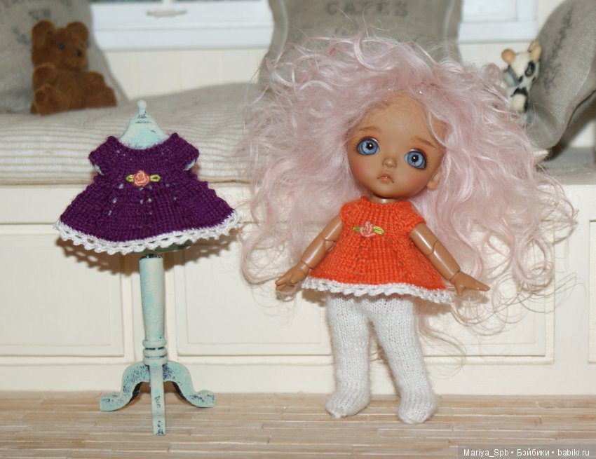 BJD Маруся утепляется | Бэйбики BJD Маруся утепляется — Куклы Latidoll (Лати): BJD (БЖД) (фото 9)