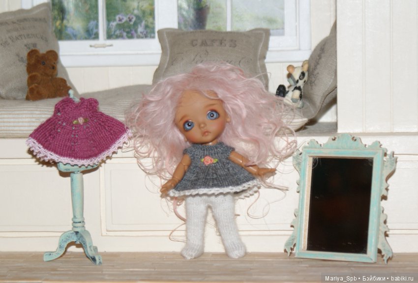 BJD Маруся утепляется | Бэйбики BJD Маруся утепляется — Куклы Latidoll (Лати): BJD (БЖД) (фото 7)