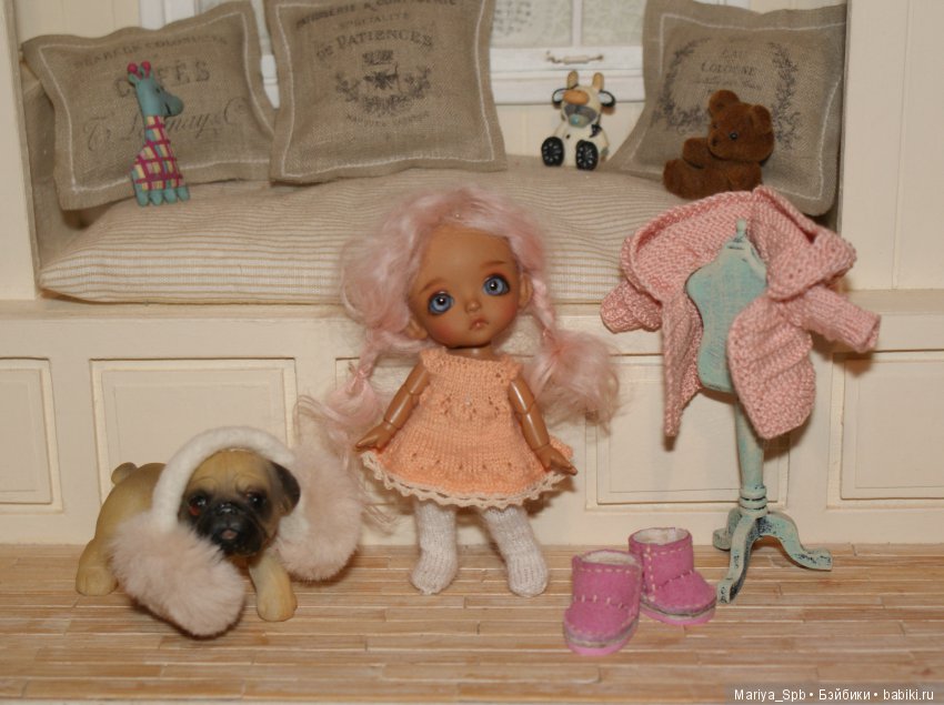 BJD Маруся утепляется | Бэйбики BJD Маруся утепляется — Куклы Latidoll (Лати): BJD (БЖД) (фото 4)