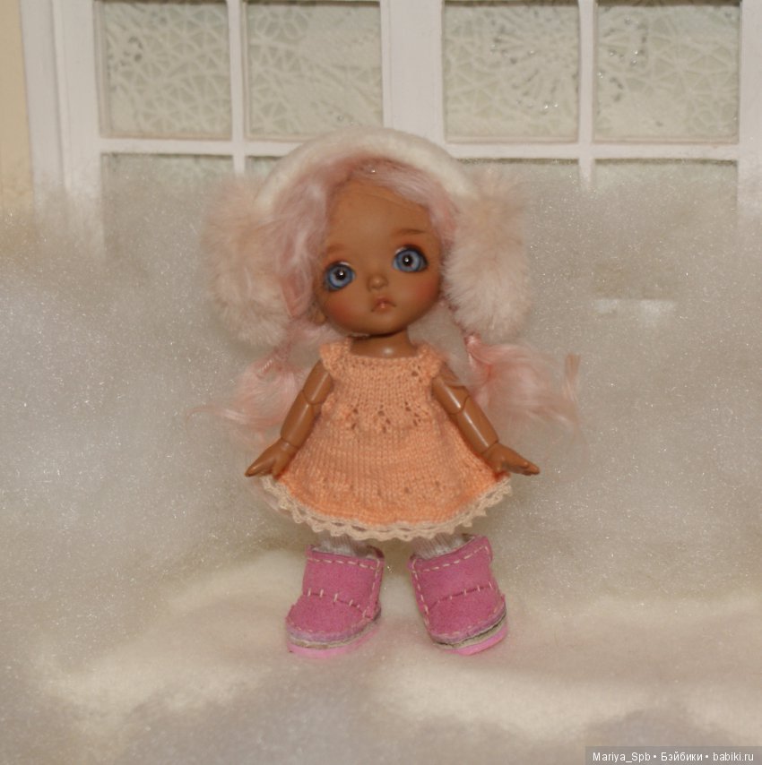 BJD Маруся утепляется | Бэйбики BJD Маруся утепляется — Куклы Latidoll (Лати): BJD (БЖД) (фото 3)