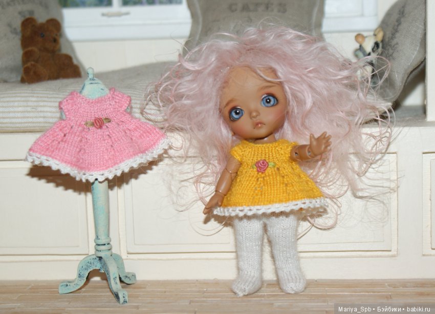 BJD Маруся утепляется | Бэйбики BJD Маруся утепляется — Куклы Latidoll (Лати): BJD (БЖД) (фото 8)