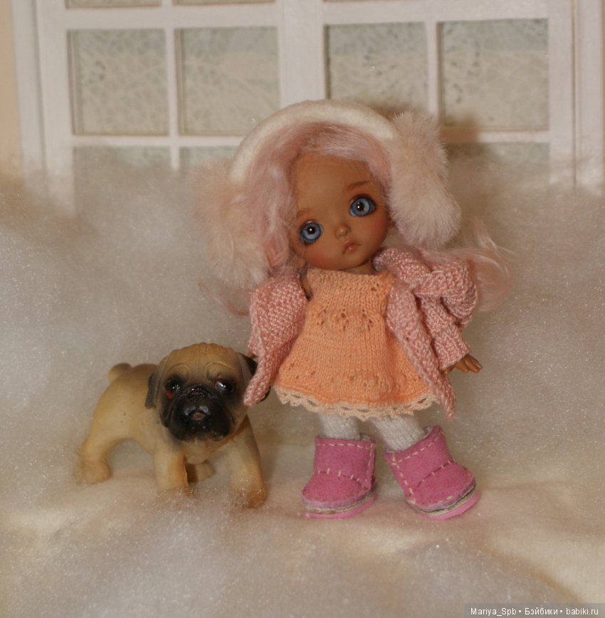 BJD Маруся утепляется | Бэйбики BJD Маруся утепляется — Куклы Latidoll (Лати): BJD (БЖД) (фото 2)